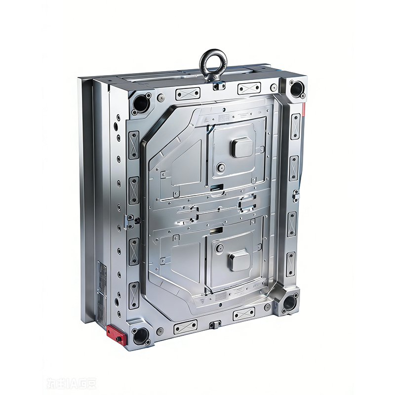 Molde interior para panel de puerta multideslizador