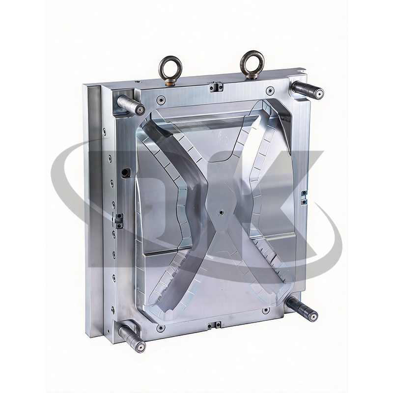 Molde para guardabarros automotriz