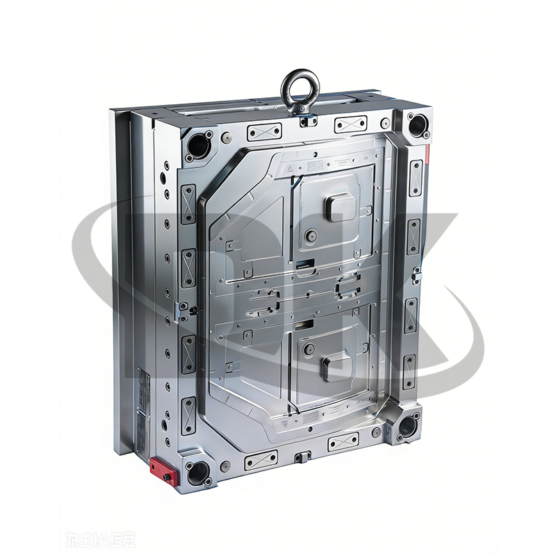 Molde interior para panel de puerta multideslizador