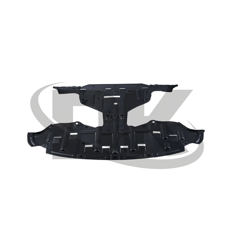 Placa protectora del chasis automotriz